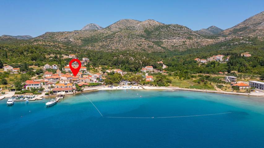 Villa pour 5 personnes, avec terrasse et jardin à Slano - 4