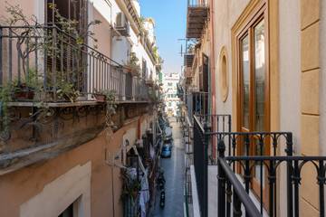 Vakantieappartement voor 3 Personen in Castellammare (Palermo), Palermo, Afbeelding 1