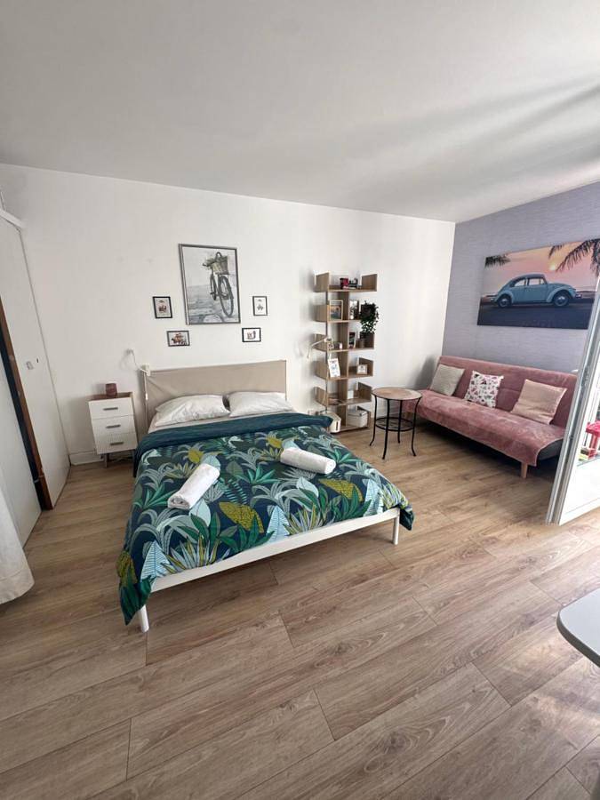 Ferienwohnung für 2 Personen, mit Balkon und Ausblick - 1