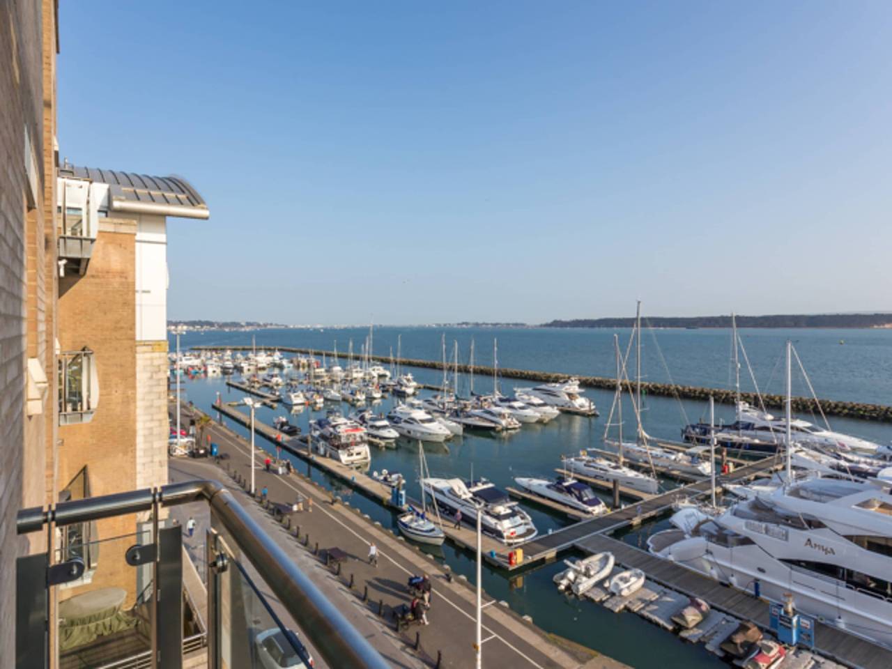Ganze Wohnung, Perfect Harbour Views - Incredible Views in Poole, Poole Harbour
