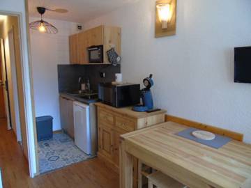 Gîte pour 3 personnes, avec vue sur le lac dans Valfréjus