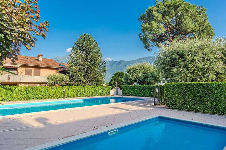Ferienwohnung für 4 Personen, mit Pool und Garten - 1