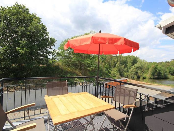 Ferienhaus für 4 Personen, mit Balkon und Sauna sowie Garten, mit Haustier in Benz - 3