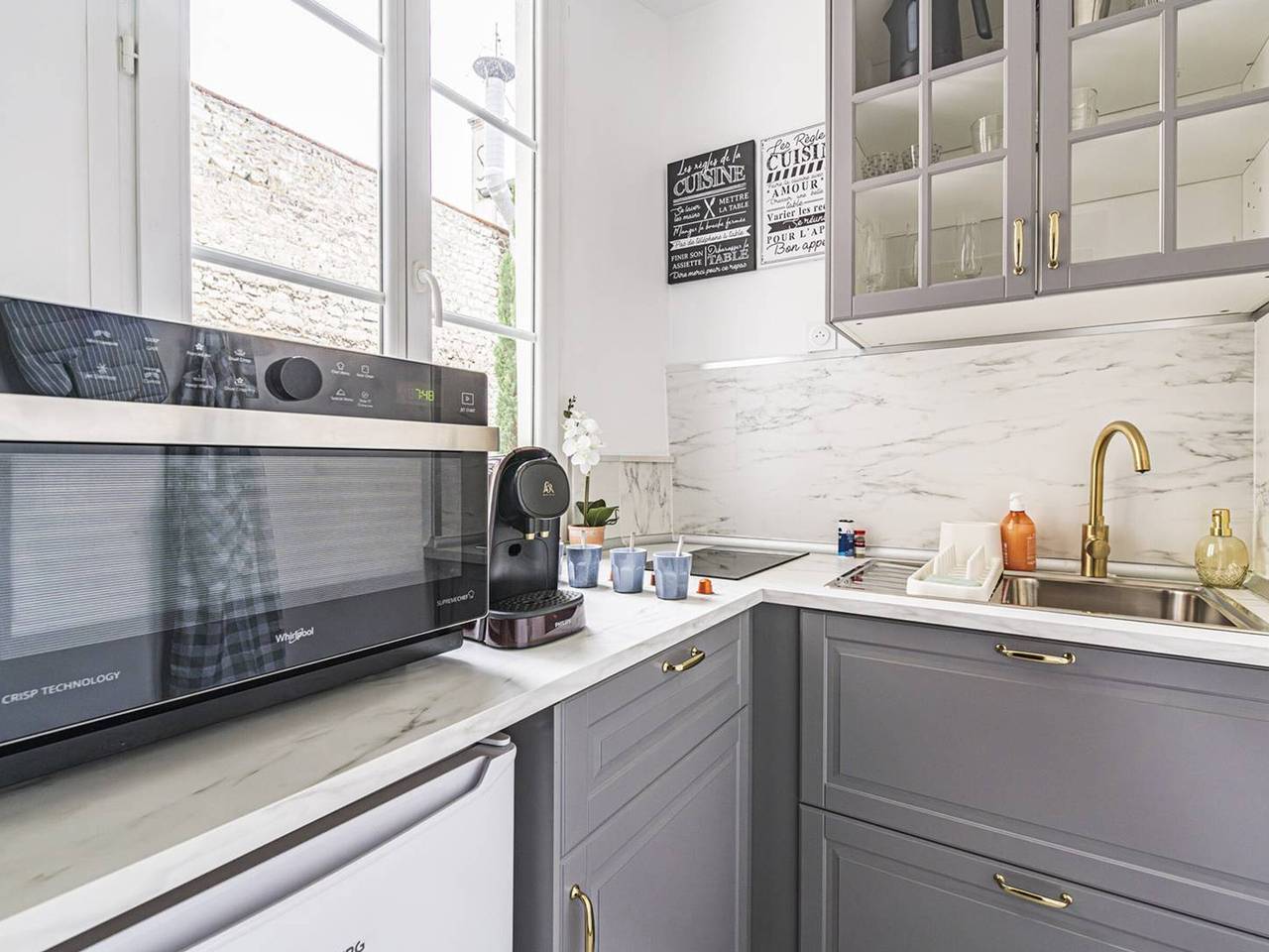 Appartement entier, Appartement Chic à Reims, Wi-Fi Gratuit in Reims, Marne