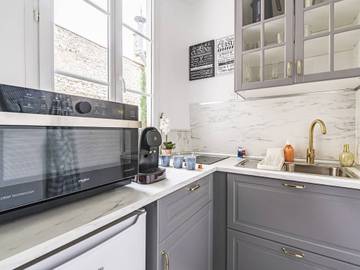 Appartement De Vacances pour 4 Personnes dans Reims, Marne, Photo 3