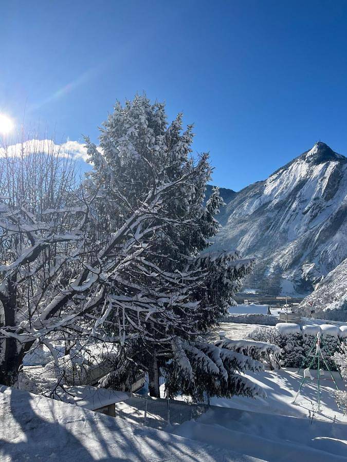 Gîte pour 10 personnes, avec terrasse et vue, animaux acceptés à Saint-Michel-de-Maurienne - 3