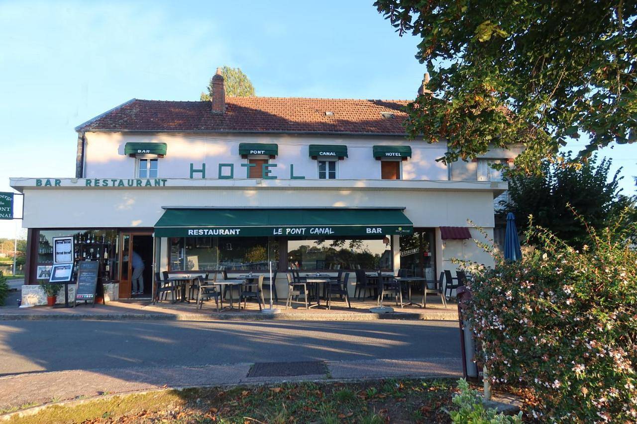 Auberge du pont canal in Briare, Région de Montargis