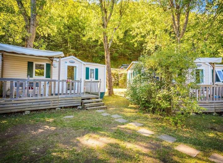 Camping pour 6 personnes, avec bassin pour enfant dans les Gorges du Tarn - 3