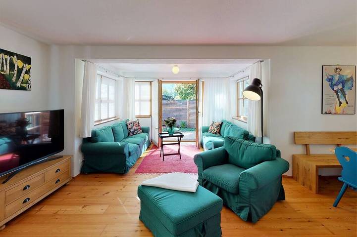 Ferienhaus für 6 Personen, mit Garten und Balkon in Bischofswiesen