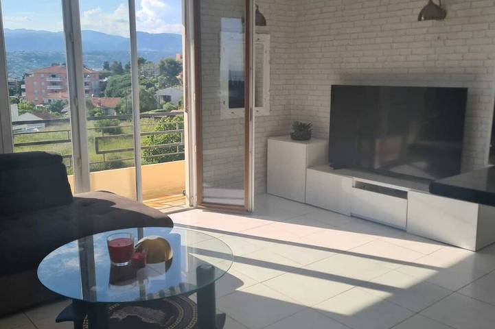 Appartement de vacances pour 4 personnes, avec balcon et jardin - 1