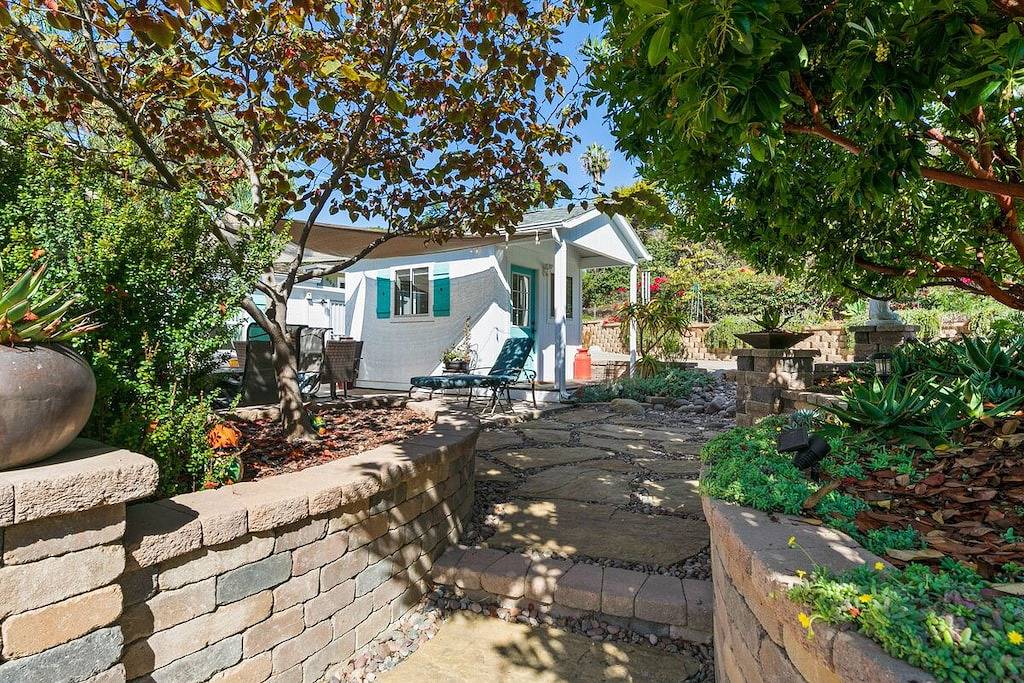 Privat Cottage! Easy Walk durch den Park Encinitas Und Moonlight Beach. in Encinitas, San Diego County