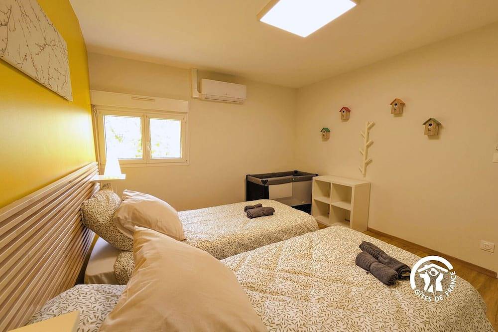 Gîte de campagne confortable - 6 pers. in Marcillé-la-Ville, Mayenne