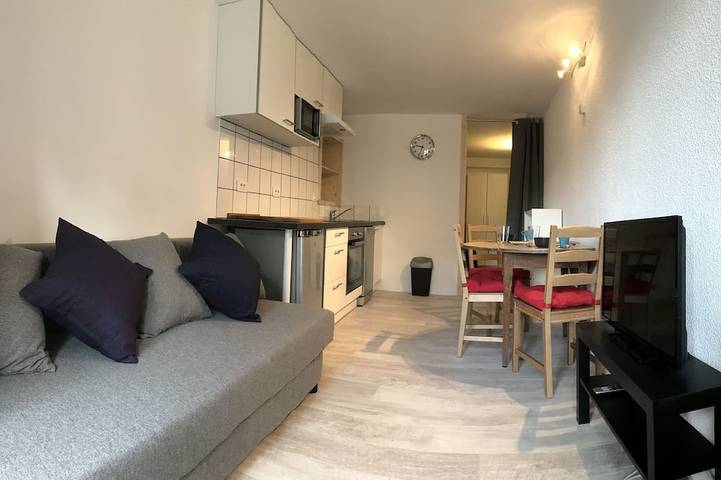 Appartement de vacances pour 4 personnes, avec balcon et jardin