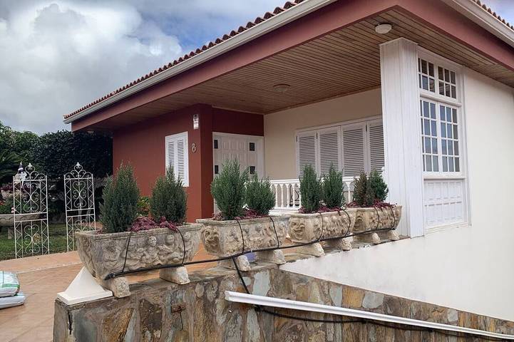 Chalet für 7 Personen, mit Balkon und Garten - 1