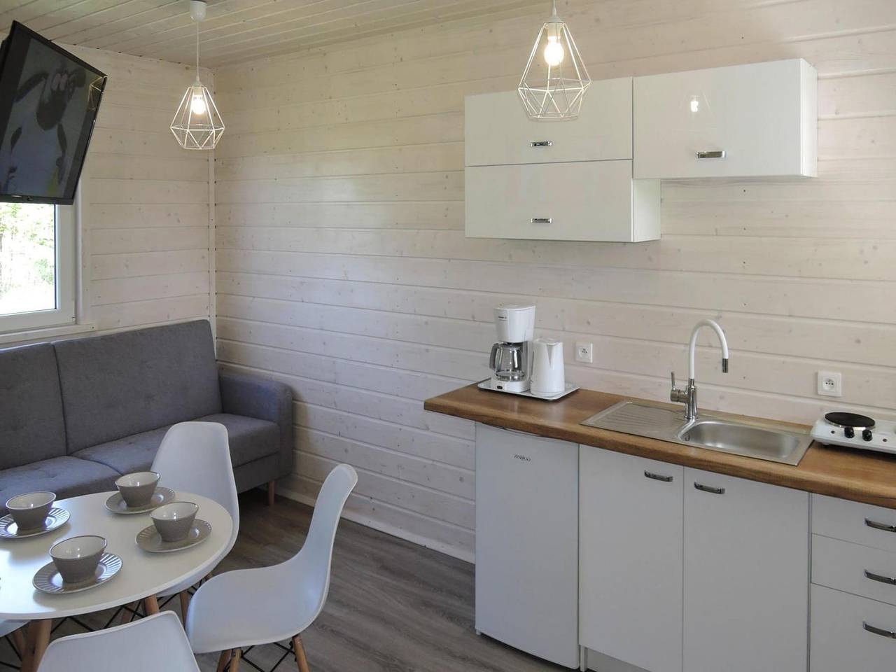 Bungalow in Kolczewo nahe Ostseestrand in Kołczewo, Stettiner Haff