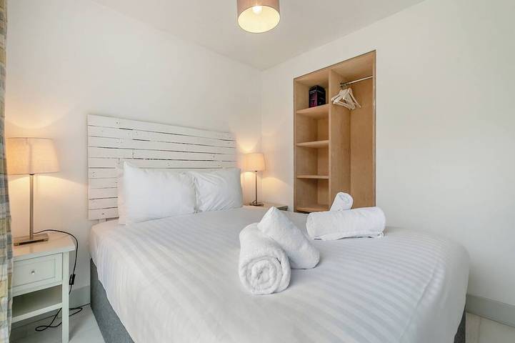 Ganze Wohnung, 1 Schlafzimmer Unterkunft in Millendreath, Looe in Cornwall