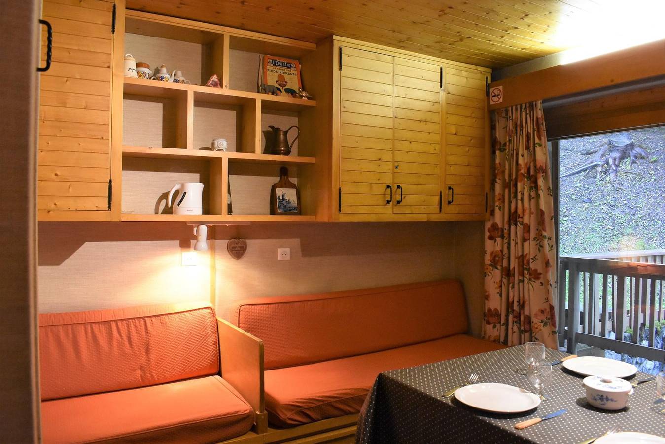 Ganzes Studio, Résidence les Diablerets - Studio für 4 Personen (4) in Les Allues, Les Trois Vallées