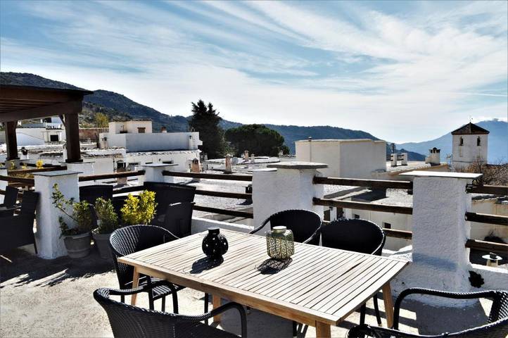 Hotel para 3 personas, con terraza en Alpujarras - 3