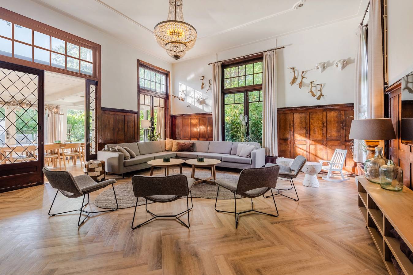 Landal Landgoed 't Loo — 12-persoons landhuis in Veluwe