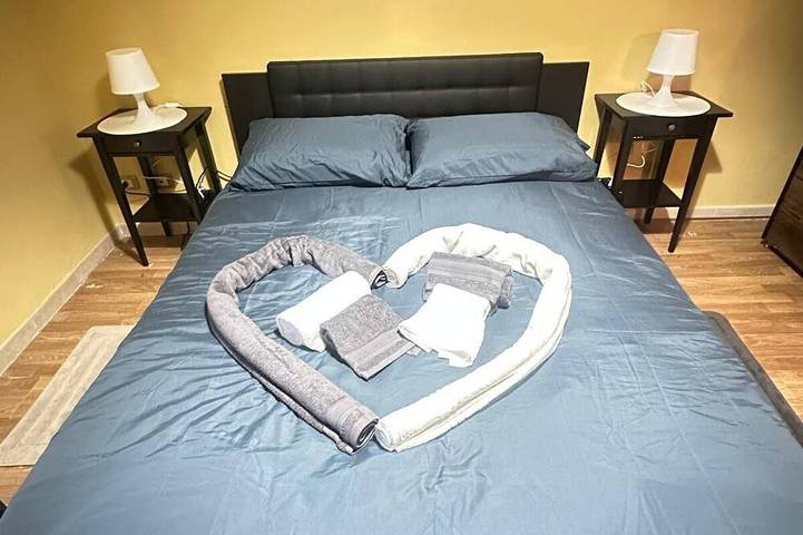 Ganze Wohnung, Equipped with all amenities within walking distance of the sea and Fiumicino airport in Fiumicino, Rom Provinz