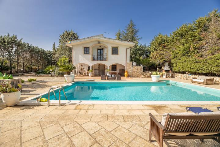 Location de vacances pour 8 personnes, avec balcon/terrasse et balcon à Martina Franca - 2