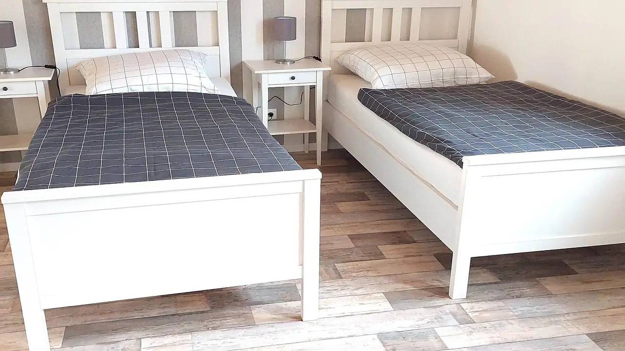 Ganze Ferienwohnung, Ferienwohnung für 2 Personen (40 m²) in Ziesar in Ziesar, Fläming
