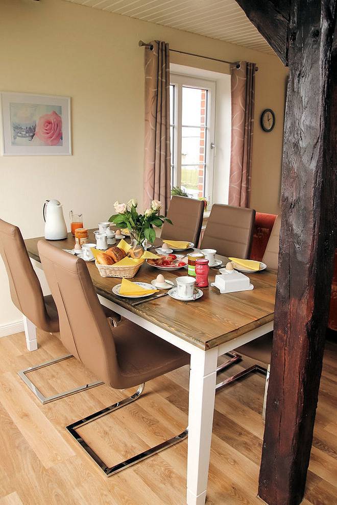 Ferienwohnung für 5 Personen, mit Terrasse und Garten in Wenkendorf - 3