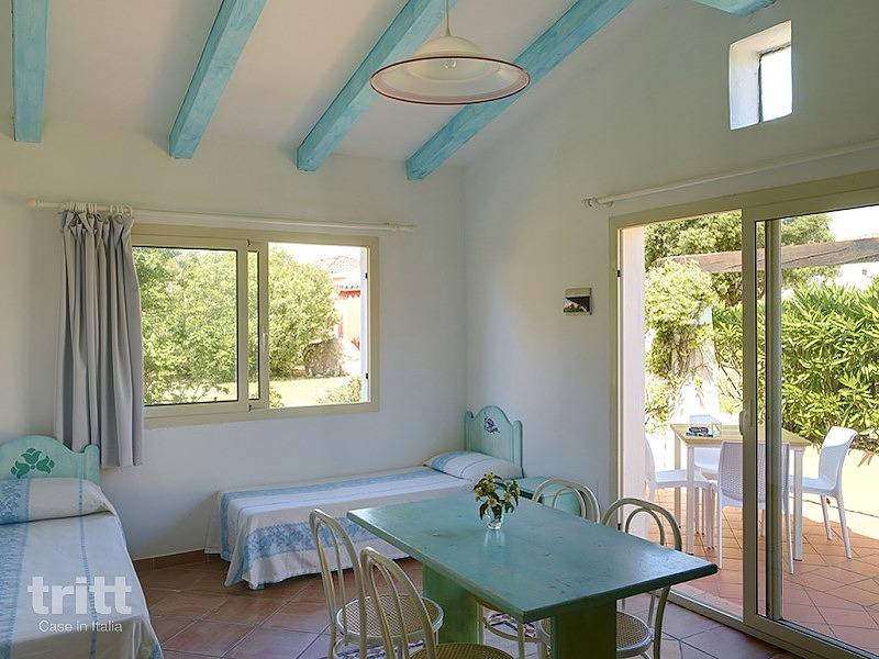 Tritt — This apartment for 6 people is located in a holiday park in Porto Taverna in Lu Nibbareddu, Loiri Porto San Paolo