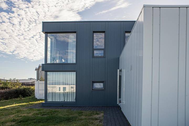 Ferienwohnung für 4 Personen, mit Garten und Seeblick - 1