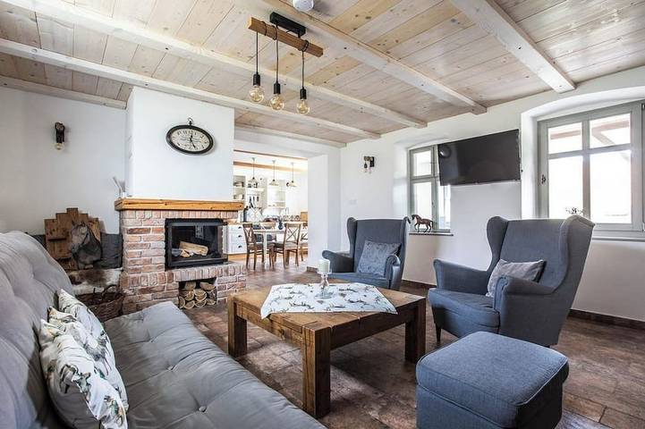 Ferienhaus für 6 Personen, mit Garten - 1