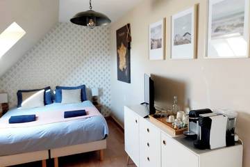 Chambre D’hôte pour 2 Personnes dans Huisnes-sur-Mer, Région d'Avranches, Photo 1