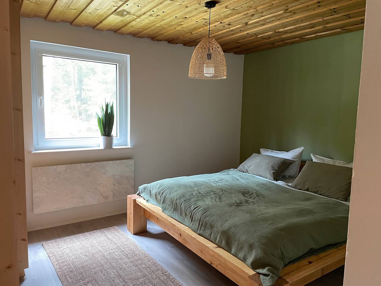 Ferienhaus 'Am Neubäuer See' mit privater Terrasse, Gemeinschaftsgarten und Wlan in Neubäu, Roding