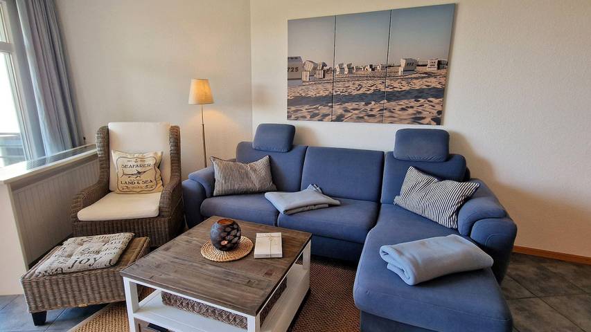 Ganze Ferienwohnung, Haus Quisisana Whg 15 in St. Peter-Bad, St. Peter-Ording