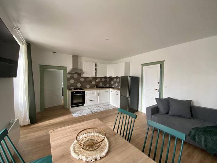 Gîte pour 6 personnes, adapté aux familles à Beychac-et-Caillau