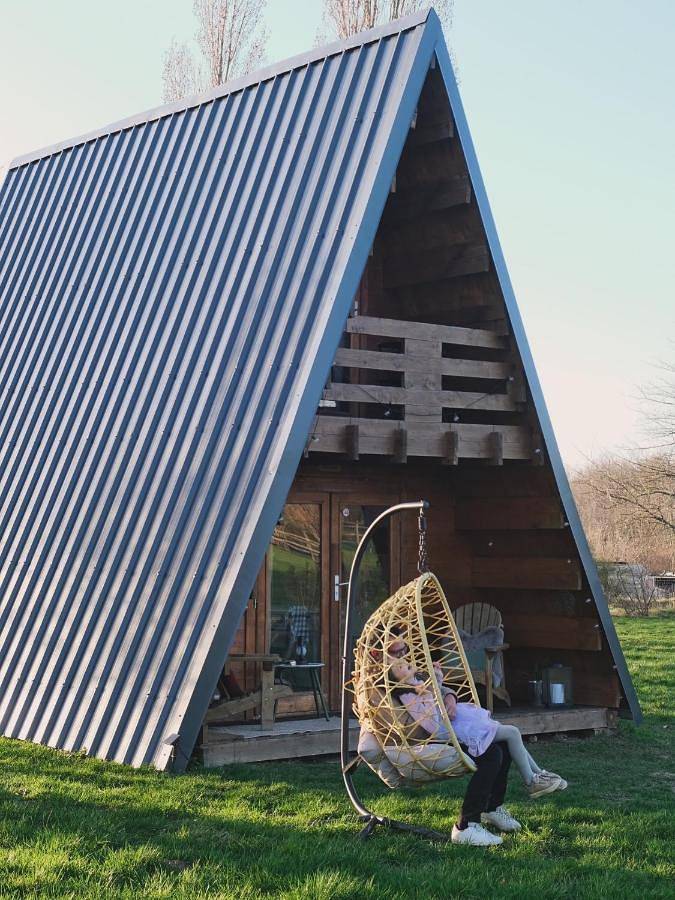Gîte pour 4 personnes, avec jardin et vue dans Mesnil-en-Ouche - 2
