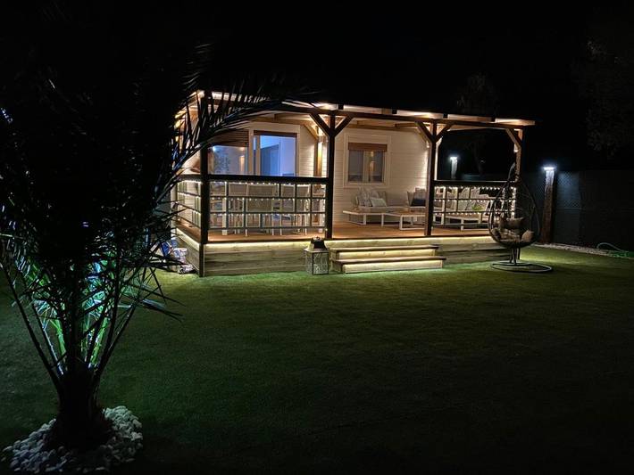Casa rural para 6 personas, con jardín y piscina en Campo de Gibraltar - 2