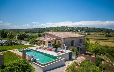 Finca in Manacor, Mallorca Osten für 6 