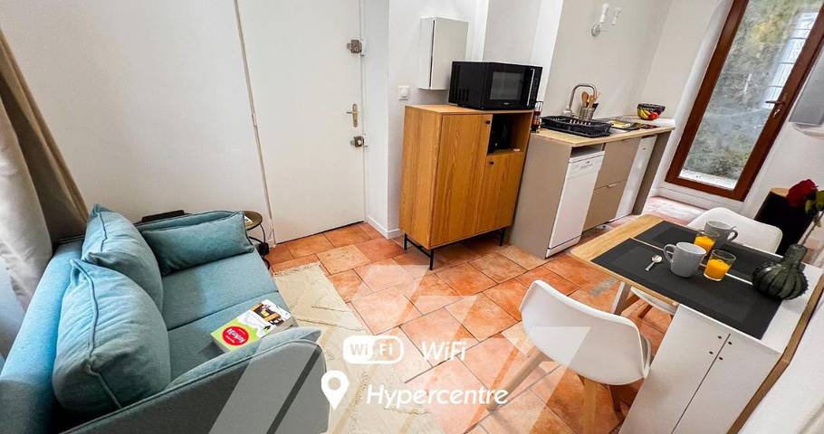 Gîte pour 2 personnes dans Office De Tourisme D Avignon