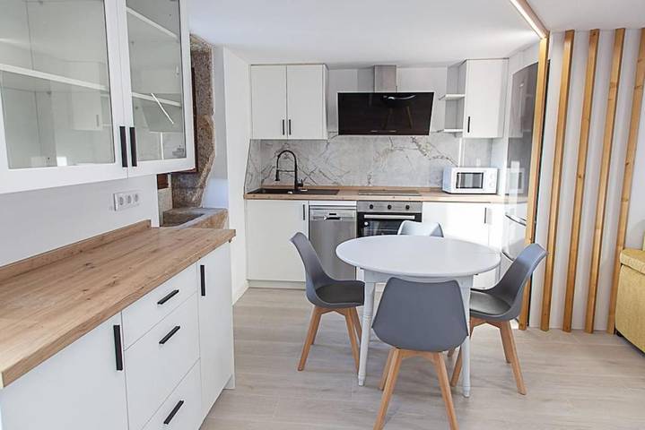 Chalet para 4 personas, con terraza además de jardín y vistas en Costa da Morte - 4