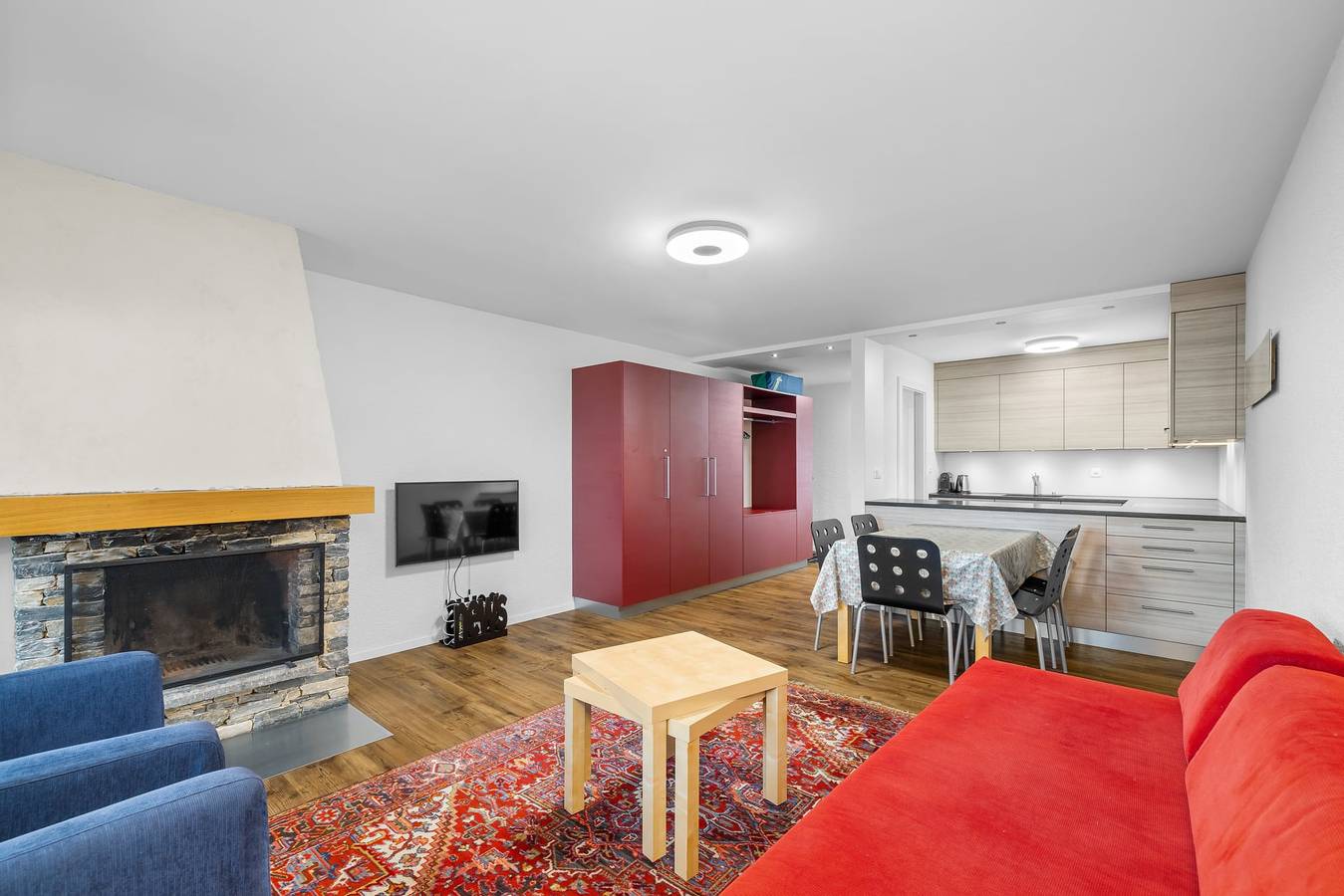 Ganze Wohnung, Eden Roc 6 - 4 pers - près des pistes in Nendaz, Walliser Alpen