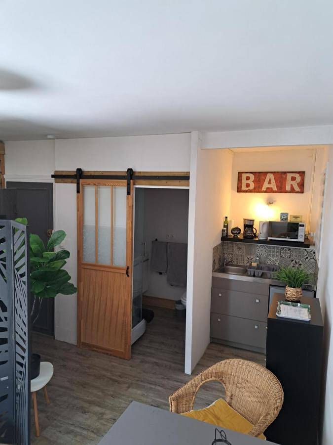 Appartement entier, Studio d hotes 1er etage in Carantec, Ceinture Dorée