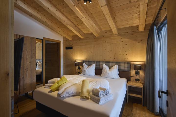 Ferienwohnung für 8 Personen, mit Balkon und Sauna in Sankt Gallenkirch