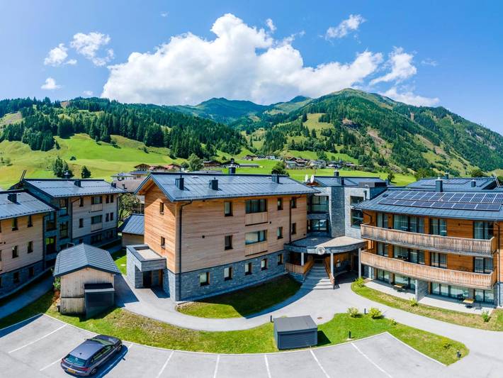 Ferienhaus für 8 Personen, mit Balkon/Terrasse und Terrasse sowie Sauna in Rauris