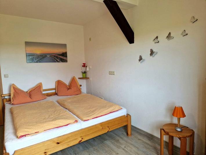 Ferienwohnung für 3 Personen, mit Terrasse und Garten sowie Ausblick in Weitendorf-Hof - 4