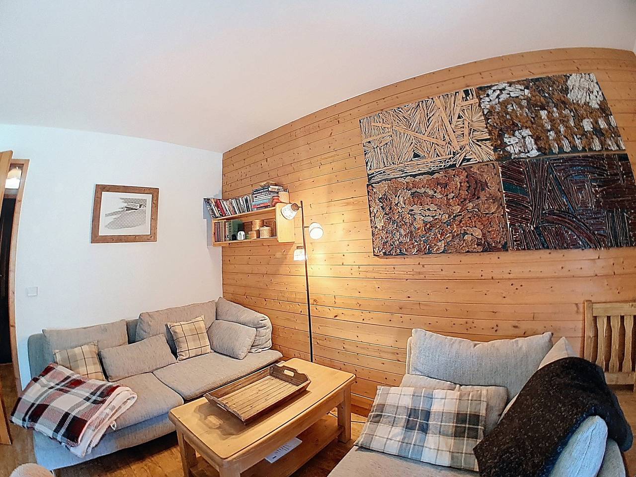 Appartement entier, Appartement 8 pers, proche pistes, parking inclus in Val-d'Isère, Parc National de la Vanoise