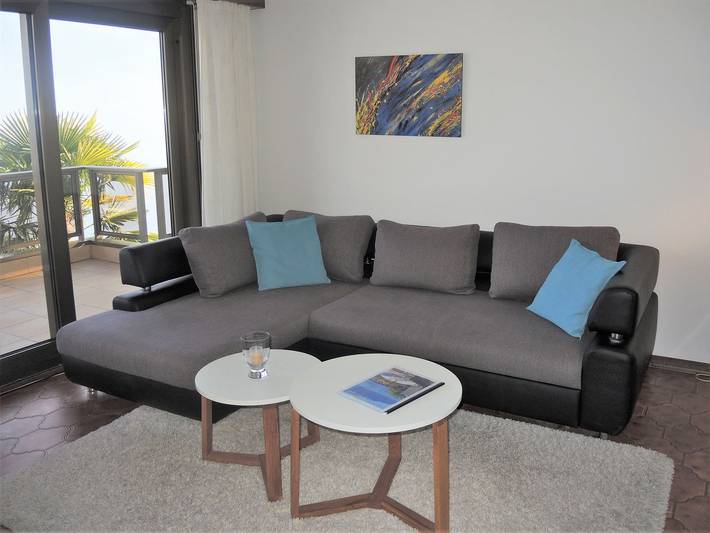 Appartement entier, Appartement de vacances pour 4 personnes avec terrasse in Porta (Brissago), Brissago