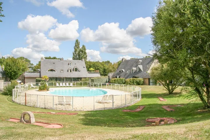 Casa de vacaciones para 6 personas, con terraza y piscina, Se admiten mascotas - 1