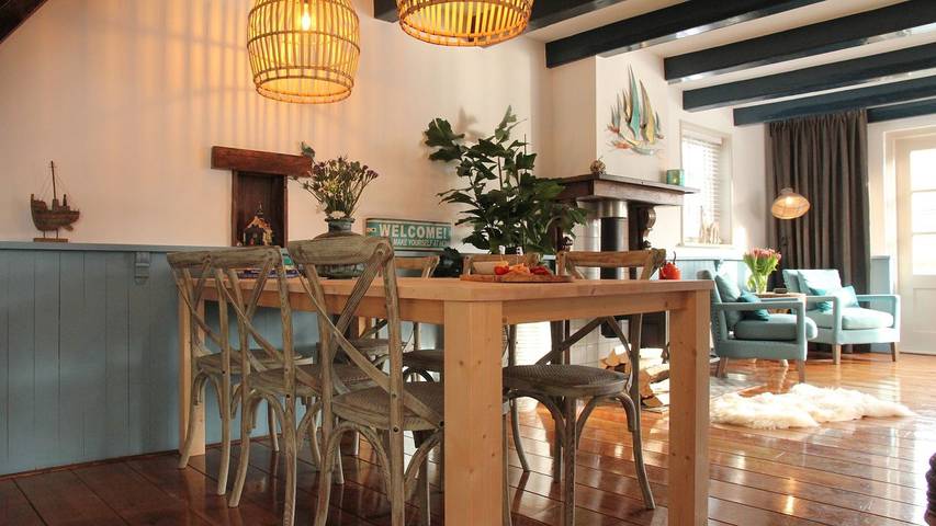 Ferienhaus für 5 Personen, mit Garten in Friesland - 2