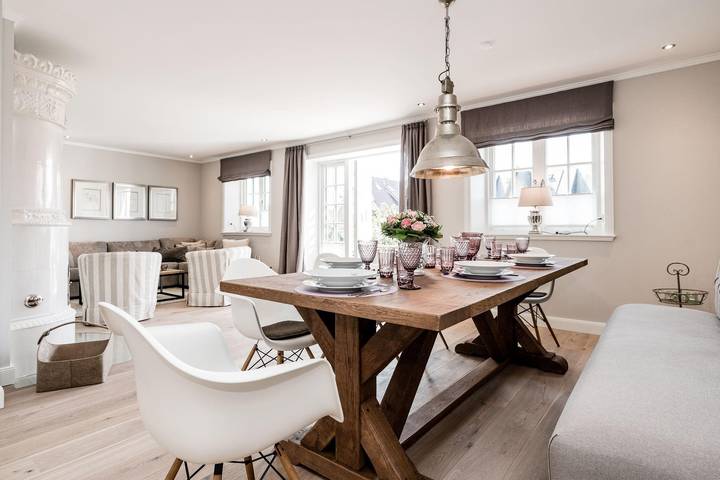 Ferienhaus für 6 Personen, mit Terrasse und Sauna sowie Garten in Wenningstedt - 2