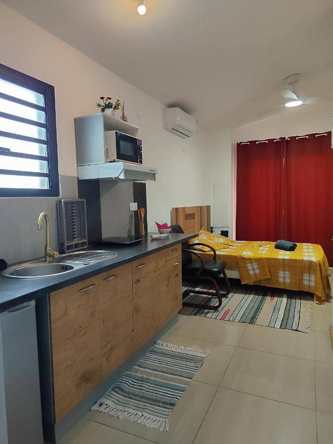 Appartement de vacances pour 2 personnes, avec jardin